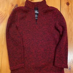 Urban pipeline 1/4 zip sweaters